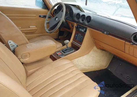 1980 Mercedes-Benz Sl 450 from USA, damaged, VIN WDB10704412062494